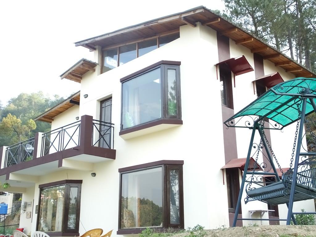 Hostie Sharanam - 2Bhk Pvt Mountain Villa, Majkhali Ranikhet Exterior foto