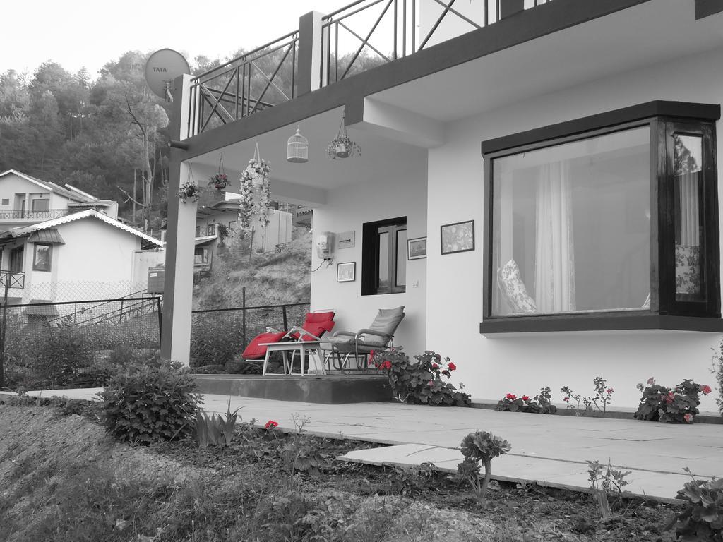 Hostie Sharanam - 2Bhk Pvt Mountain Villa, Majkhali Ranikhet Exterior foto