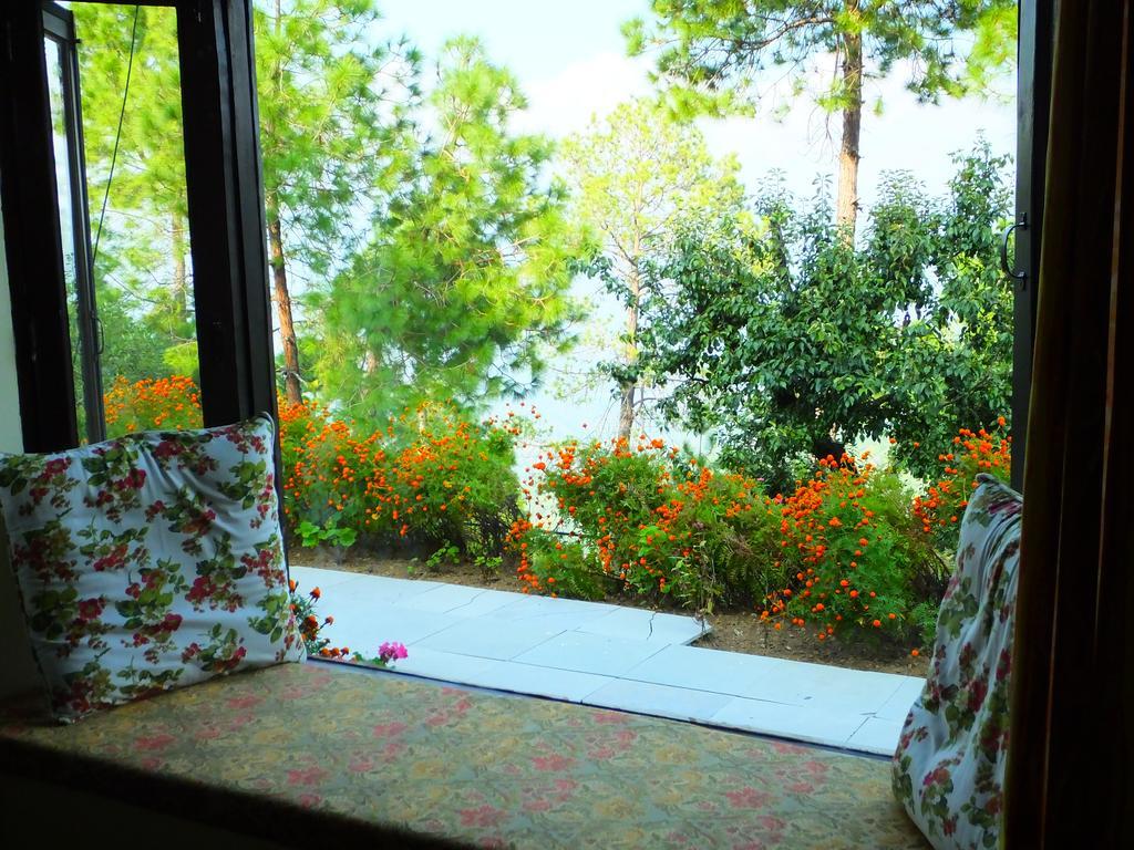 Hostie Sharanam - 2Bhk Pvt Mountain Villa, Majkhali Ranikhet Exterior foto
