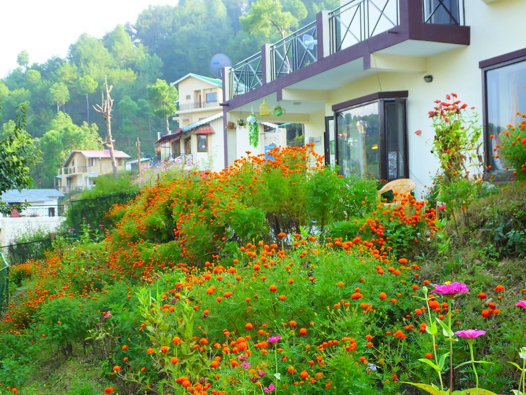 Hostie Sharanam - 2Bhk Pvt Mountain Villa, Majkhali Ranikhet Exterior foto