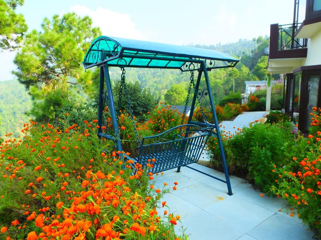Hostie Sharanam - 2Bhk Pvt Mountain Villa, Majkhali Ranikhet Exterior foto