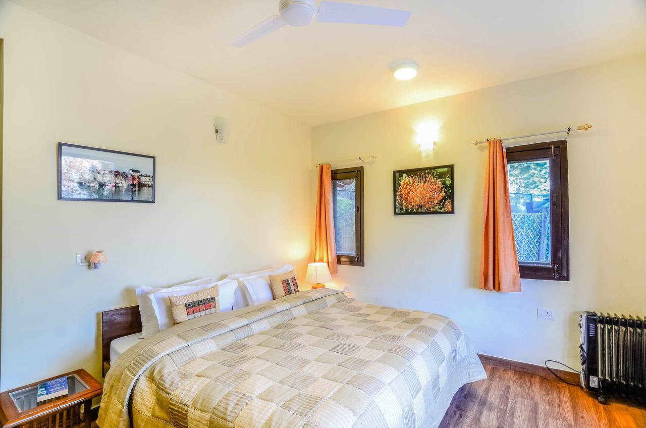 Hostie Sharanam - 2Bhk Pvt Mountain Villa, Majkhali Ranikhet Exterior foto