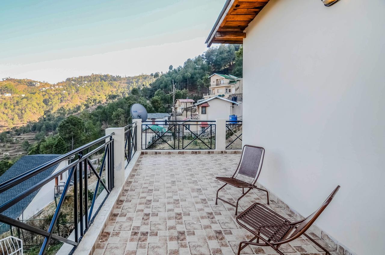 Hostie Sharanam - 2Bhk Pvt Mountain Villa, Majkhali Ranikhet Exterior foto