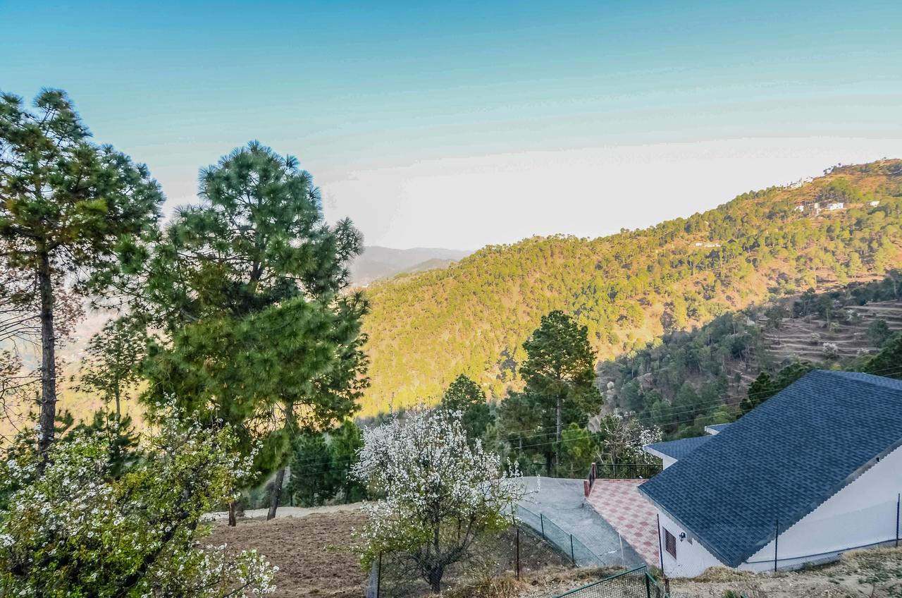 Hostie Sharanam - 2Bhk Pvt Mountain Villa, Majkhali Ranikhet Exterior foto
