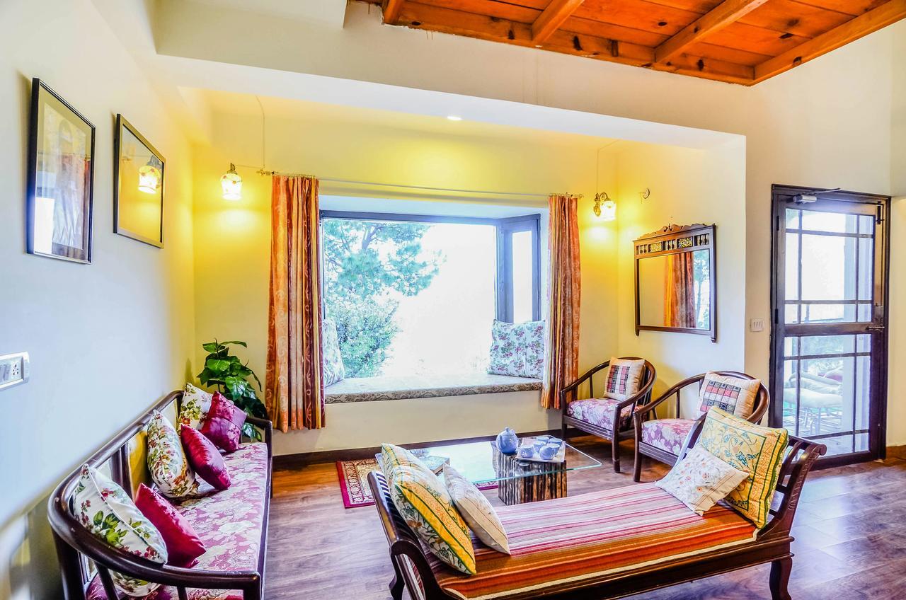 Hostie Sharanam - 2Bhk Pvt Mountain Villa, Majkhali Ranikhet Exterior foto