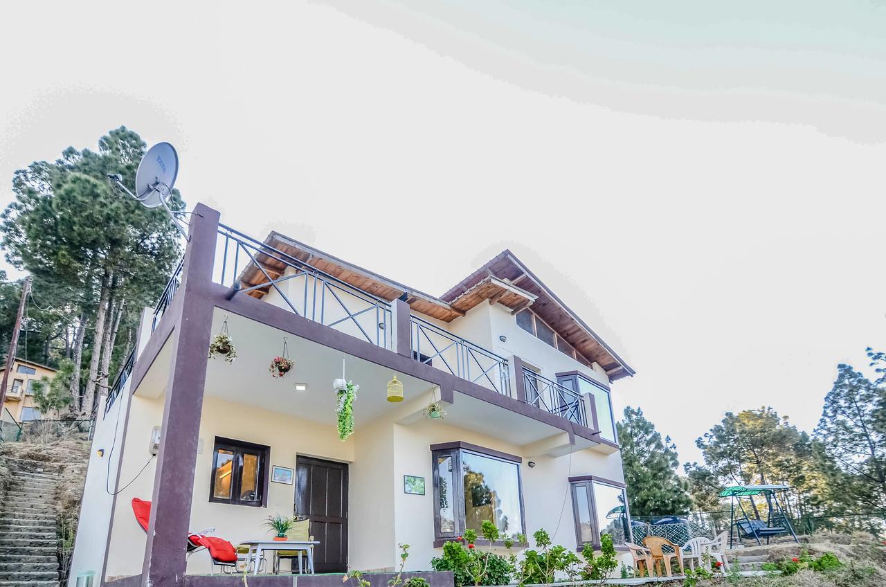 Hostie Sharanam - 2Bhk Pvt Mountain Villa, Majkhali Ranikhet Exterior foto