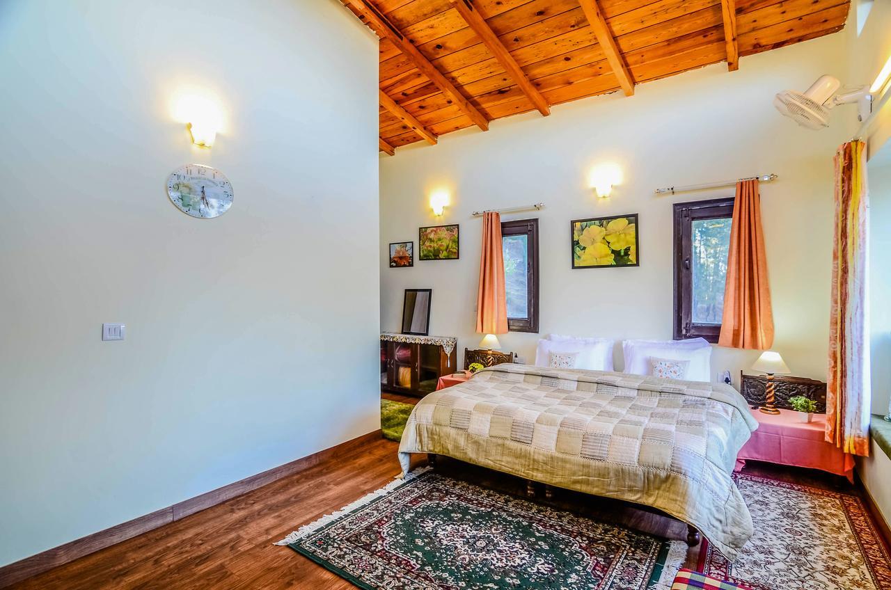 Hostie Sharanam - 2Bhk Pvt Mountain Villa, Majkhali Ranikhet Exterior foto