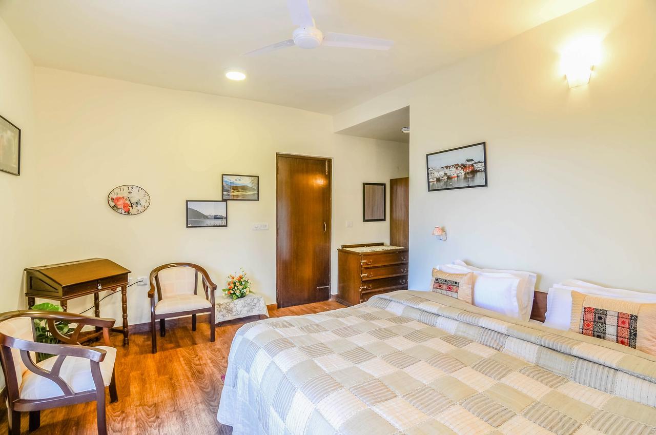 Hostie Sharanam - 2Bhk Pvt Mountain Villa, Majkhali Ranikhet Exterior foto